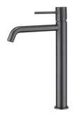 Monomando Lavabo Alto Monza Black Gun Metal