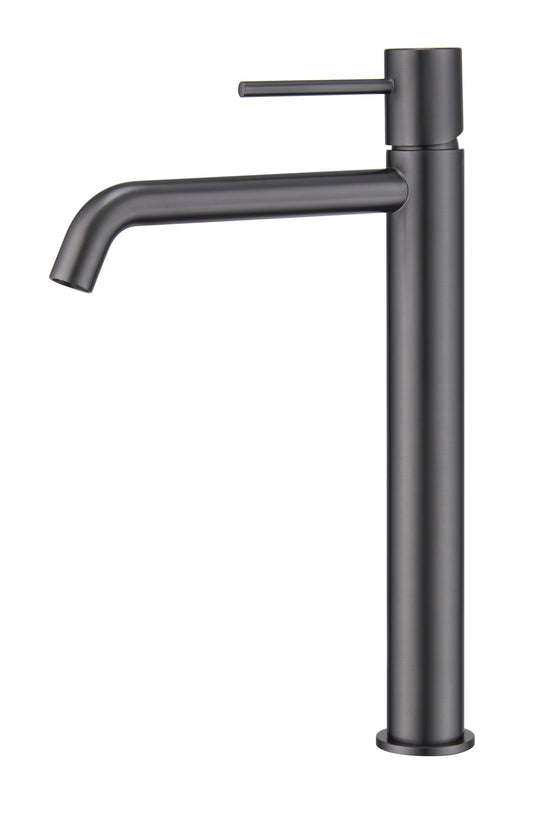 Monomando Lavabo Alto Monza Black Gun Metal