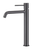 Monomando Lavabo Alto Monza Black Gun Metal