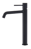 Monomando Lavabo Alto Monza Negro Mate