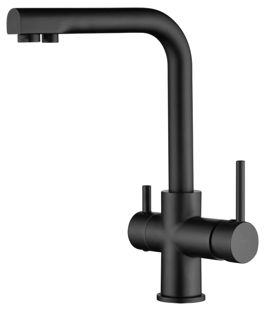 Grifo De Cocina Marsella Negro Mate Para Osmosis