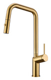 Grifo De Cocina Bonn Oro Cepillado