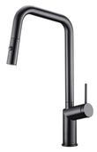 Grifo De Cocina Bonn Black Gun Metal