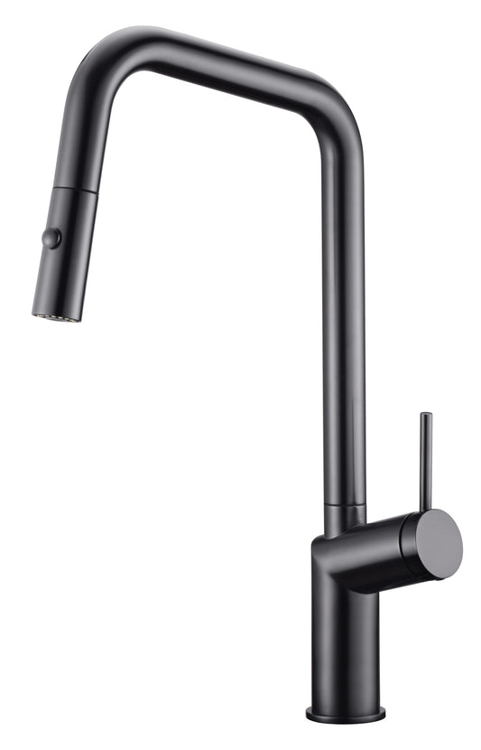 Grifo De Cocina Bonn Black Gun Metal