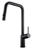 Grifo De Cocina Bonn Negro Mate