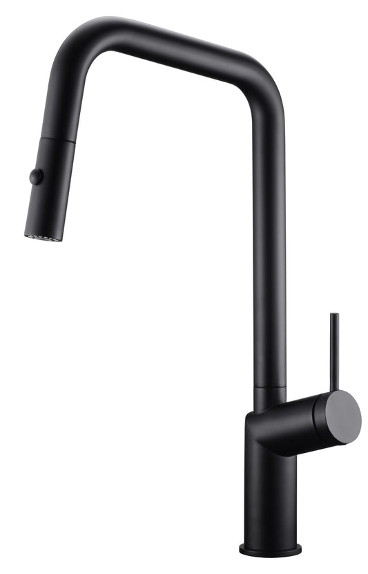Grifo De Cocina Bonn Negro Mate