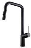 Grifo De Cocina Bonn Negro Mate