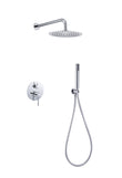 Conjunto Ducha Monomando Empotrado Monza