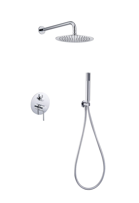 Conjunto Ducha Monomando Empotrado Monza