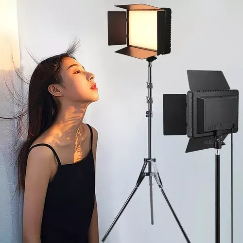 LED Studio Video Lighting Portable Panel  Light