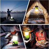Rechargeable Led Camping Flashlight Power Lantern