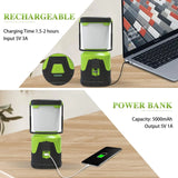 Rechargeable Led Camping Flashlight Power Lantern