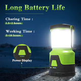 Rechargeable Led Camping Flashlight Power Lantern