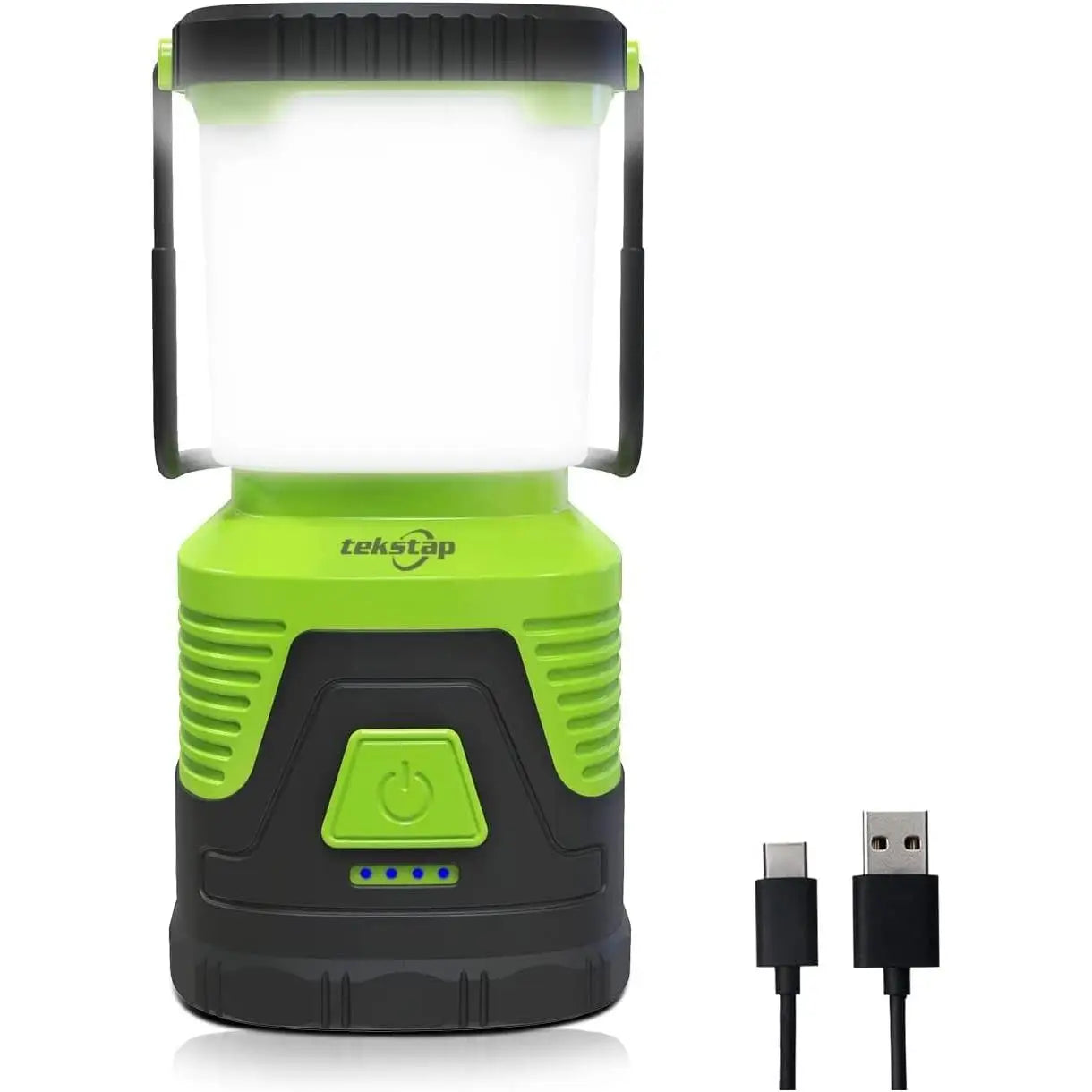 Rechargeable Led Camping Flashlight Power Lantern