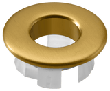 Embellecedor Rebosadero Lavabo Oro Cepillado