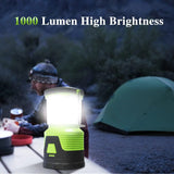 Rechargeable Led Camping Flashlight Power Lantern