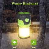 Rechargeable Led Camping Flashlight Power Lantern