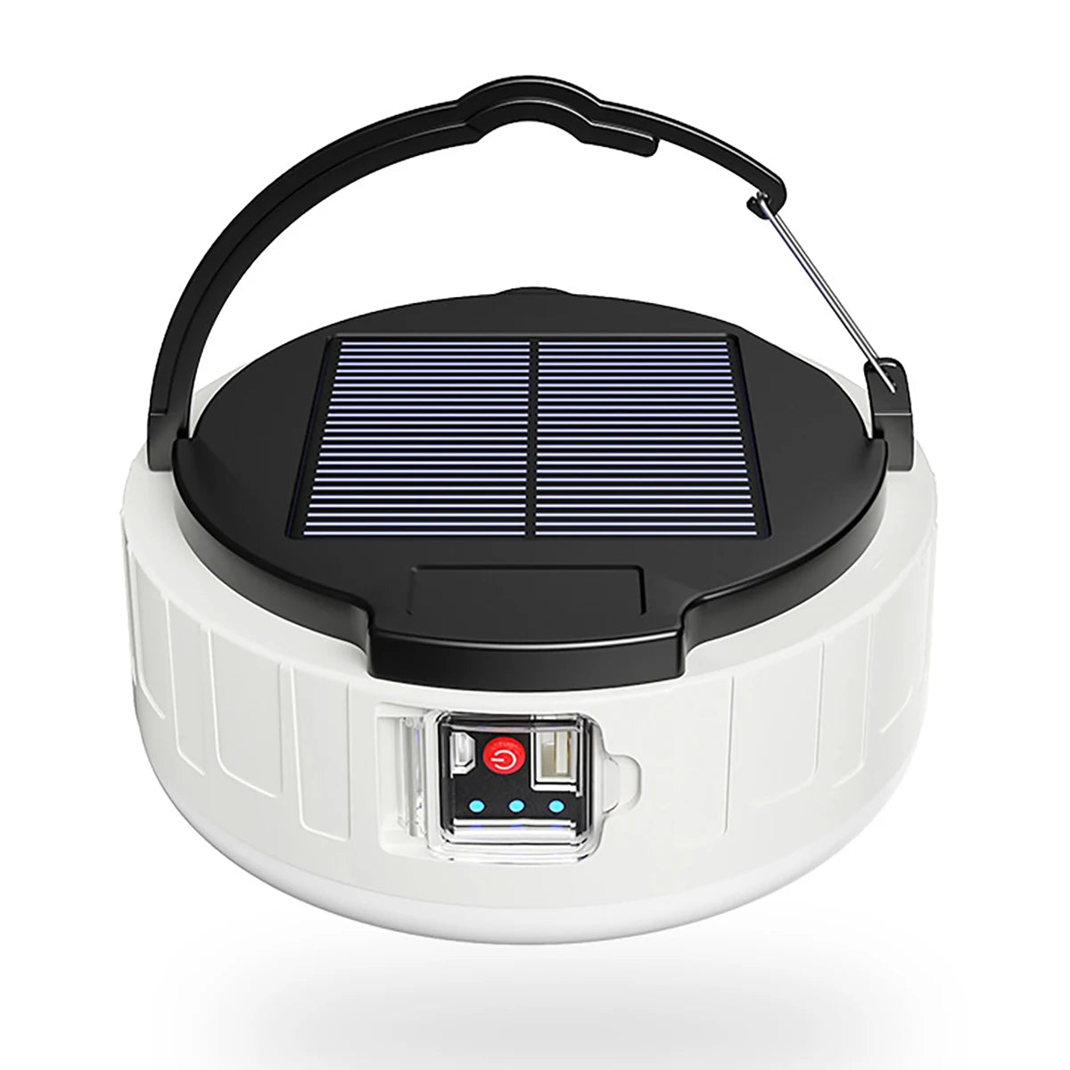 Solar Camping USB Rechargeable Led Flashlight Lantern