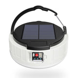Solar Camping USB Rechargeable Led Flashlight Lantern