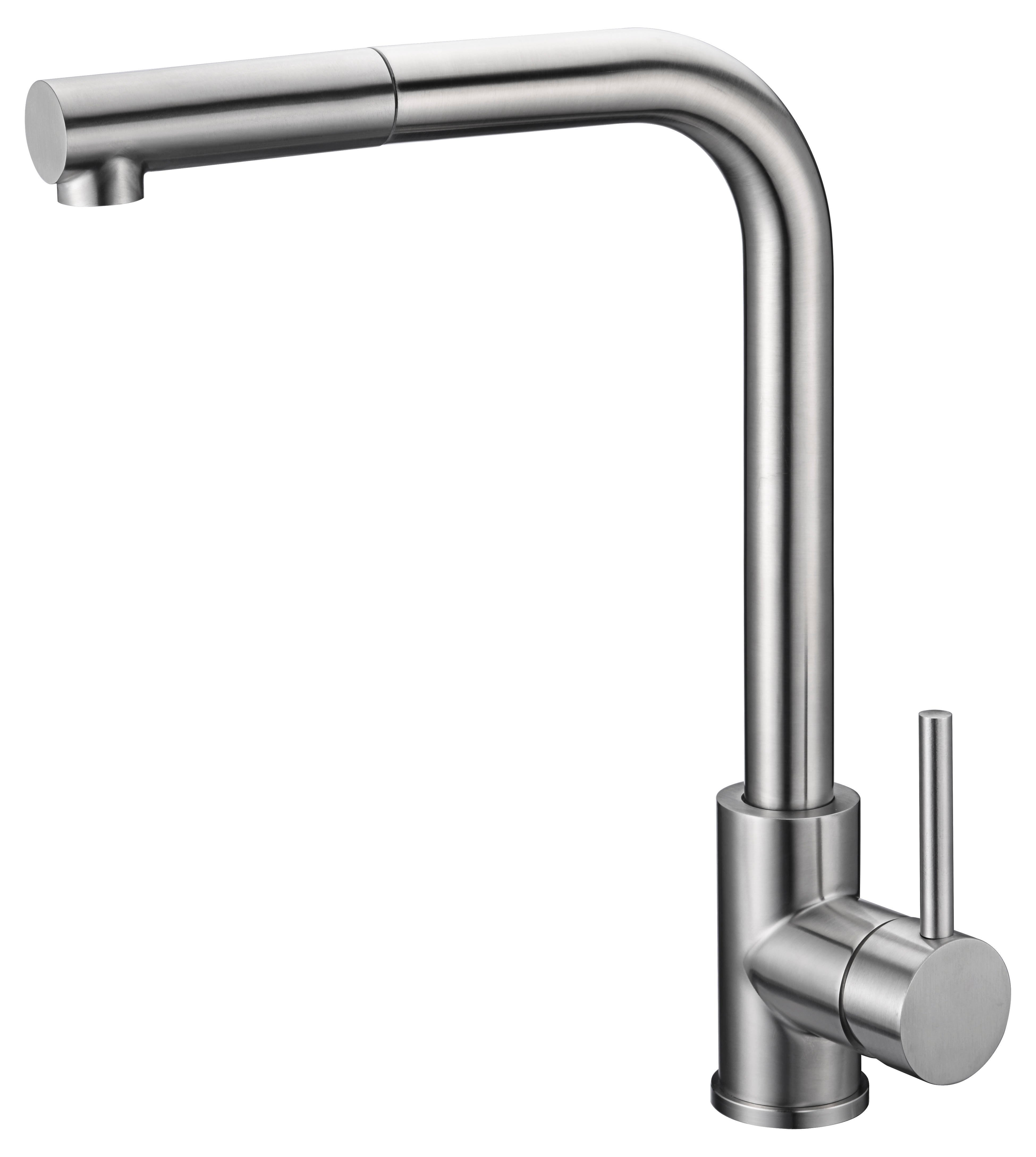 Grifo De Cocina  Malta Acero S.316