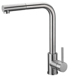 Grifo De Cocina  Malta Acero S.316