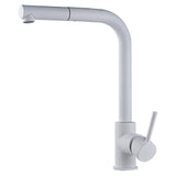 Grifo De Cocina Malta Blanco Mate