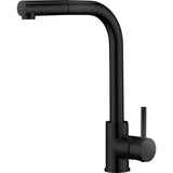 Grifo De Cocina Malta Negro Mate