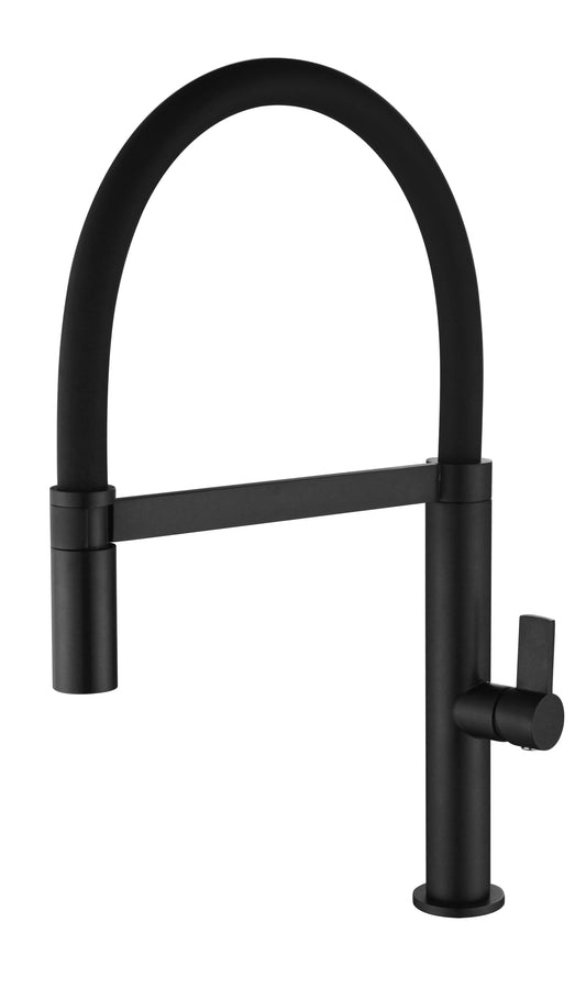 Grifo De Cocina Laos Negro Mate