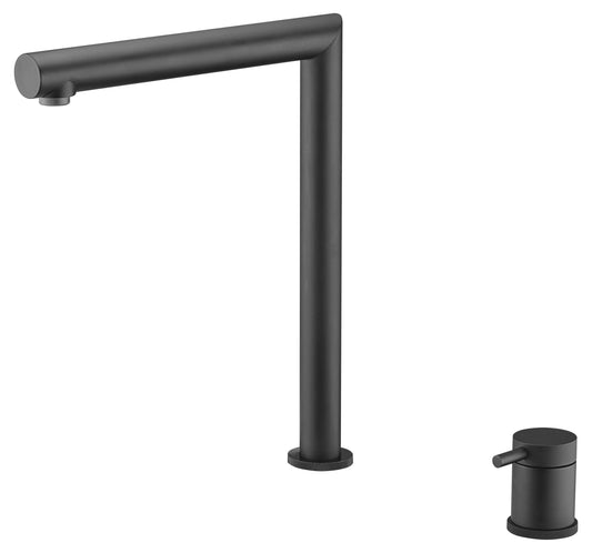 Grifo De Cocina Itaca Negro Mate