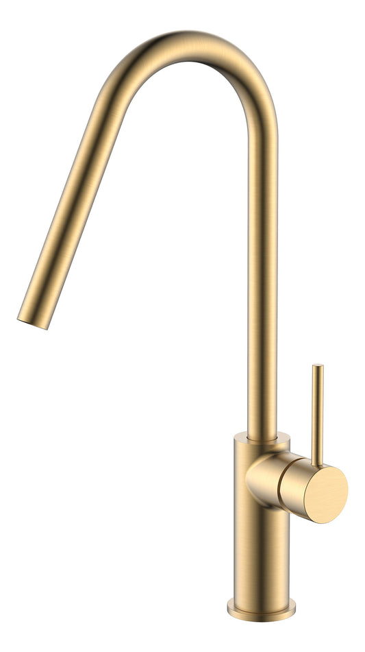 Grifo De Cocina Kenia Oro Cepillado