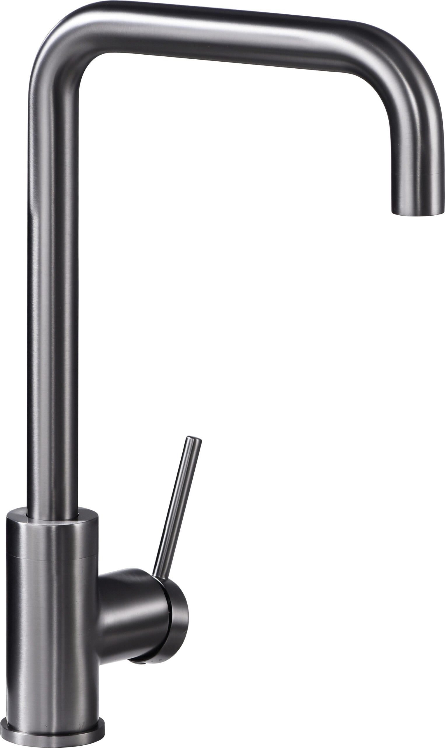 Grifo De Cocina Loira Black Gun Metal