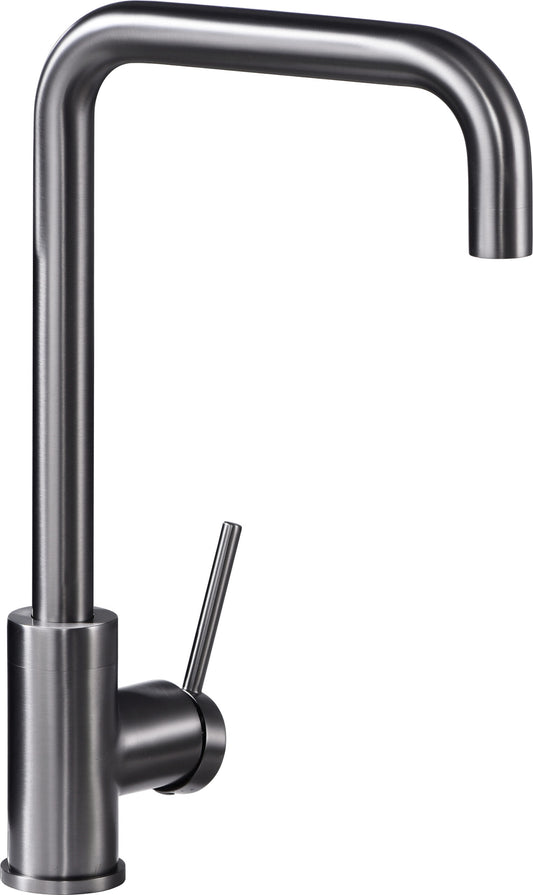Grifo De Cocina Loira Black Gun Metal