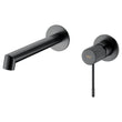 Monomando Lavabo Empotrado Line Black Gum Metal