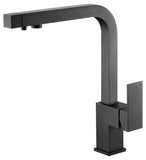 Grifo De Cocina Capri Negro Mate Para Osmosis