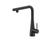 Grifo De Cocina Split Para Osmosis Negro Mate