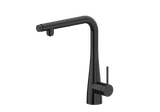 Grifo De Cocina Split Para Osmosis Negro Mate