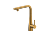 Grifo De Cocina Split Para Osmosis Oro Cepillado