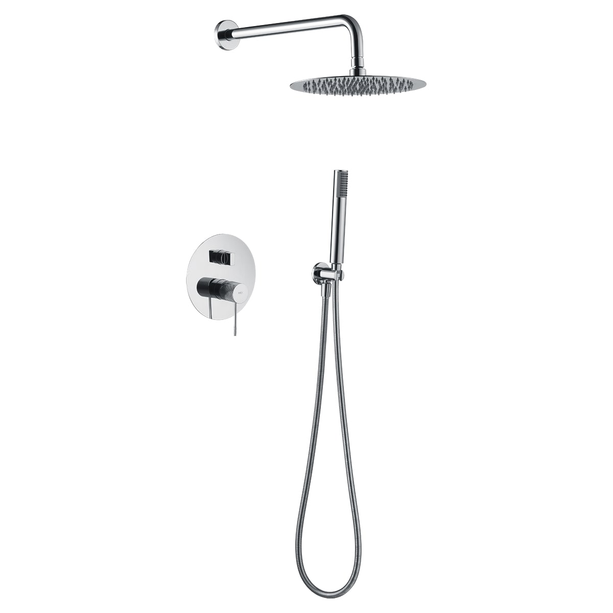 Conjunto De Ducha Empotrado Monomando Line