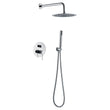Conjunto De Ducha Empotrado Monomando Line