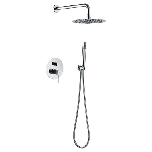 Conjunto De Ducha Empotrado Monomando Line