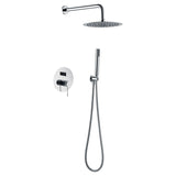 Conjunto De Ducha Empotrado Monomando Line