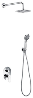 Conjunto De Ducha Empotrado Monomando Oslo