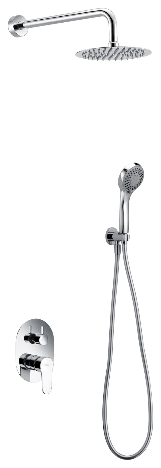 Conjunto De Ducha Empotrado Monomando Oslo