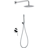 Conjunto De Ducha Empotrado Monomando Milos