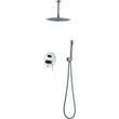 Conjunto De Ducha Empotrado Monomando Top