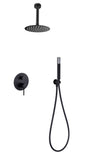 Conjunto Ducha Monomando Empotrado Tívoli Negro Mate