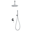 Conjunto De Ducha Empotrado Monomando Thalos