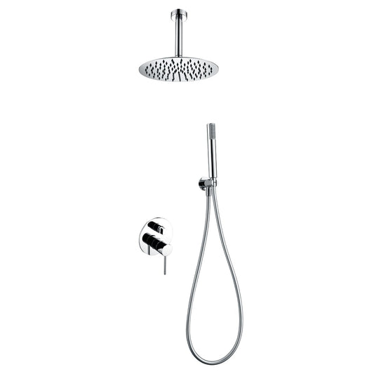 Conjunto De Ducha Empotrado Monomando Thalos