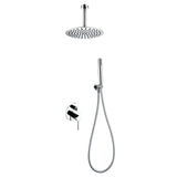 Conjunto De Ducha Empotrado Monomando Thalos