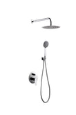 Conjunto De Ducha Empotrado Monomando Belgica